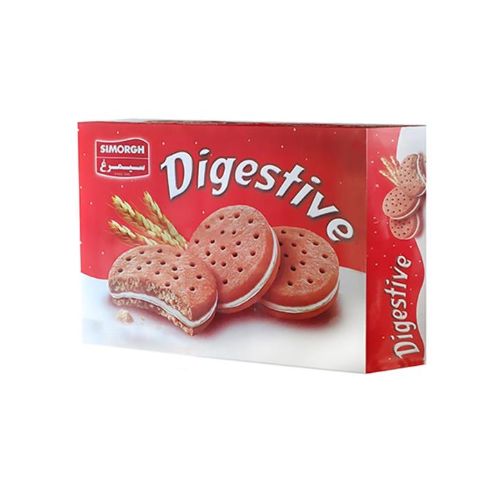 بیسکویت سبوسدار کرمدار سیمرغ - 400 گرم